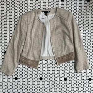 NWT White House black market blazer size 4